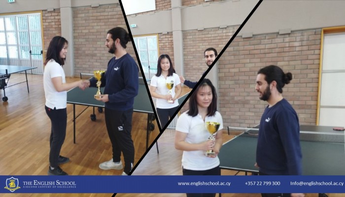 Table Tennis Club Concludes Year with Competitive Tournament